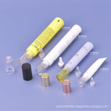 Eco 5 10 15ml cosmetic eye serum dropper long nozzle eye gel eye cream tubes